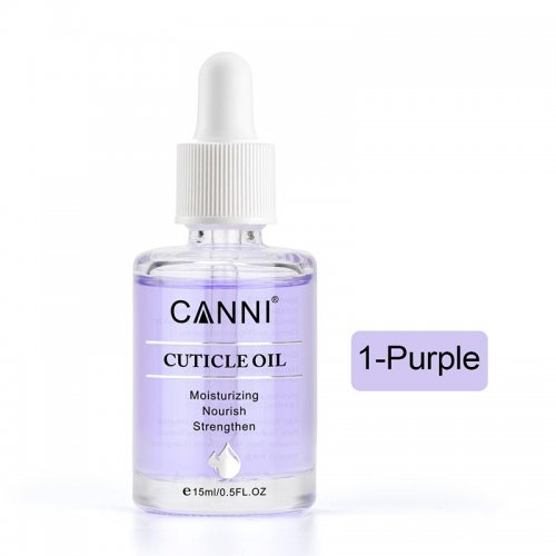 Canni Cuticle Oil Purple 15ml