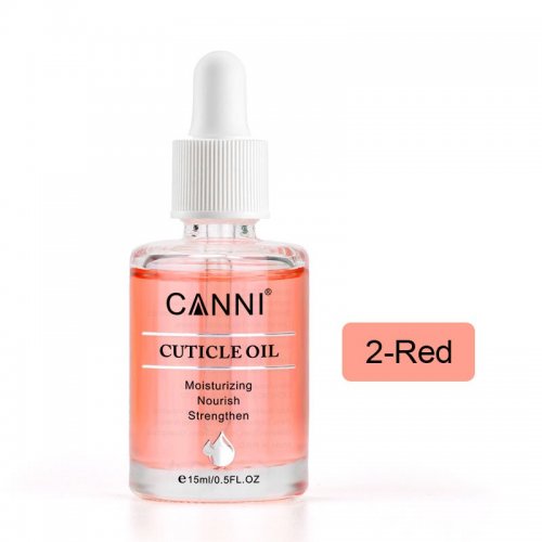 Canni Cuticle Oil Red 15ml