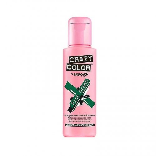 Crazy Color Ημιμόνιμη Κρέμα Βαφή 46 Pine Green 100ml