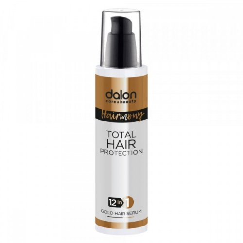 Dalon Hairmony Serum Ενδυνάμωσης για Όλους τους Τύπους Μαλλιών Total Hair Protection Gold Serum 12 in 1 100ml