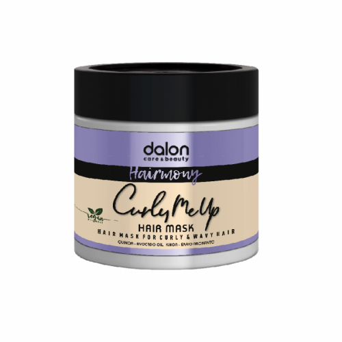 Dalon Hairmony Curly Me Up Μάσκα για Σγουρά Μαλλιά 500ml