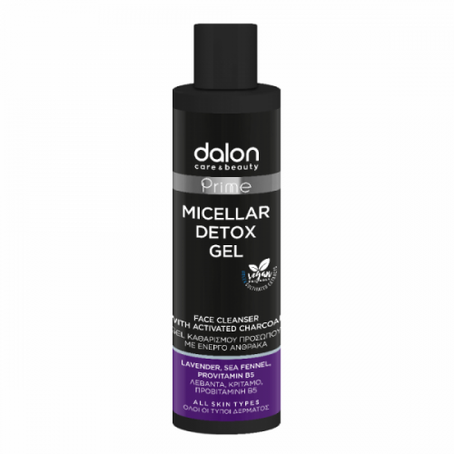 Dalon Prime Micellar Detox Gel Face Cleanser 200ml
