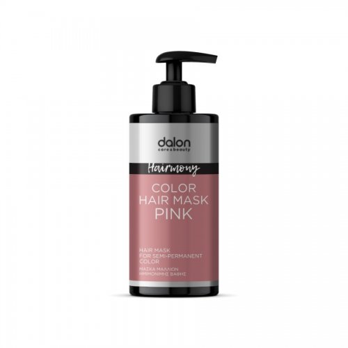 Dalon Hairmony Χρωμομάσκα Μαλλιών Ροζ 300ml