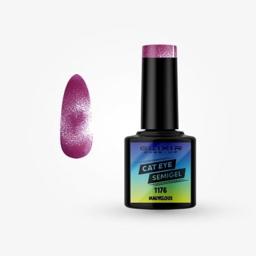 Elixir Flash Semigel 8ml 1176 - Mauvelous