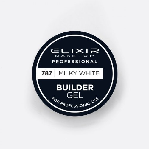 Elixir Milky White Builder Gel 787 30gr