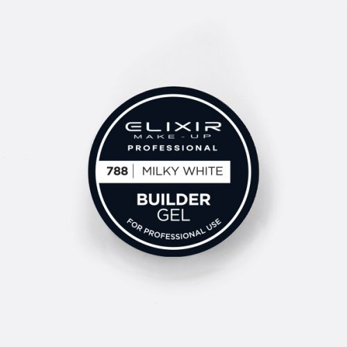 Elixir Milky White Builder Gel 788 15gr