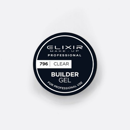Elixir Clear Builder Gel 796 15gr