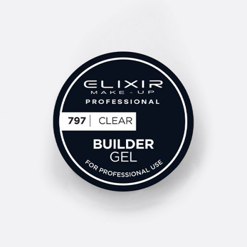 Elixir Clear Builder Gel 797 30gr