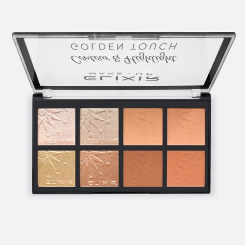 Elixir Contour And Highlight Palette Golden Touch 844B 4gr