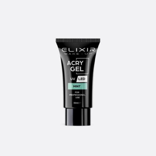 Elixir Acry Gel 707 Mint 30ml