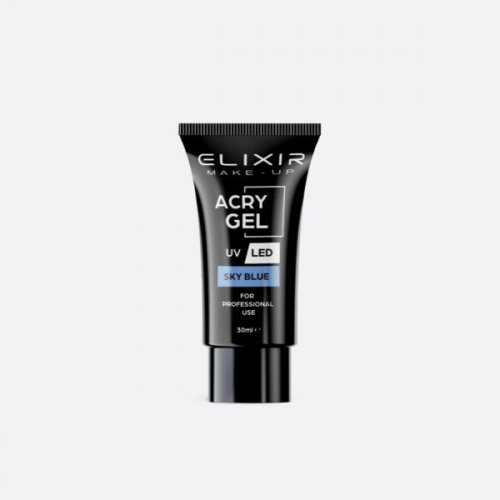 Elixir Acry Gel 708 Sky Blue 30ml