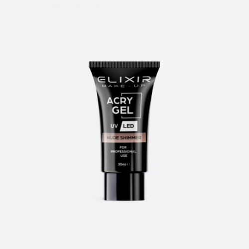 Elixir Acry Gel 718 Nude Shimmer 30ml
