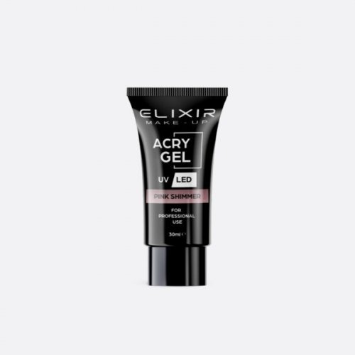 Elixir Acry Gel 719 Pink Shimmer 30ml