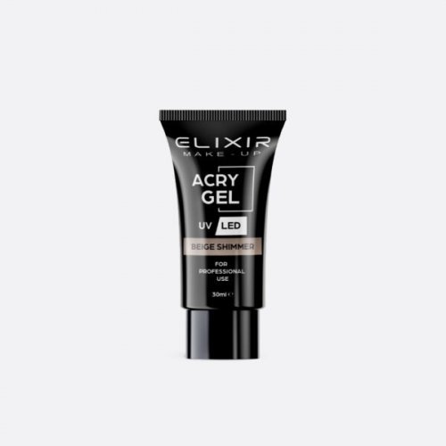 Elixir Acry Gel 720 Beige Shimmer 30ml
