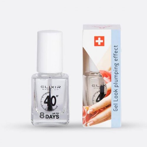 Elixir Make Up Θεραπεία Νυχιών Gel Look Plumping Effect 13ml