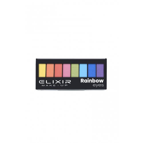 Elixir Make Up Παλέτα Σκιών – Rainbow Eyes 852I