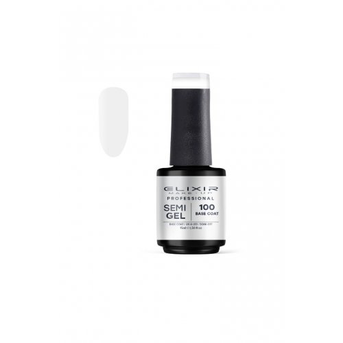 Elixir Make Up Semigel Color Pro. 15ml 100 (Base Coat)