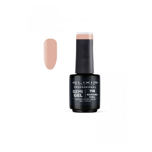 Elixir Make-Up Pro. Semigel 15ml 114 ( Bleached Shell )