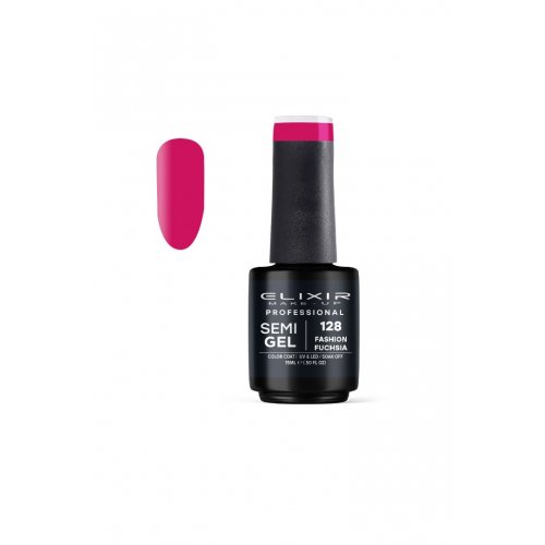 Elixir Make-Up Pro. Semigel 15ml 128 Fashion Fuchsia