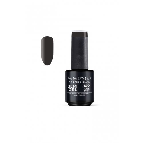 Elixir Make-Up Pro. Semigel 15ml 169 (Black Lust)