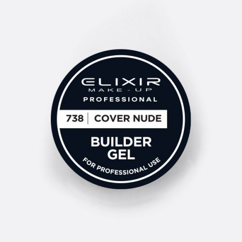 Elixir Cover Nude Builder Gel 738 30gr