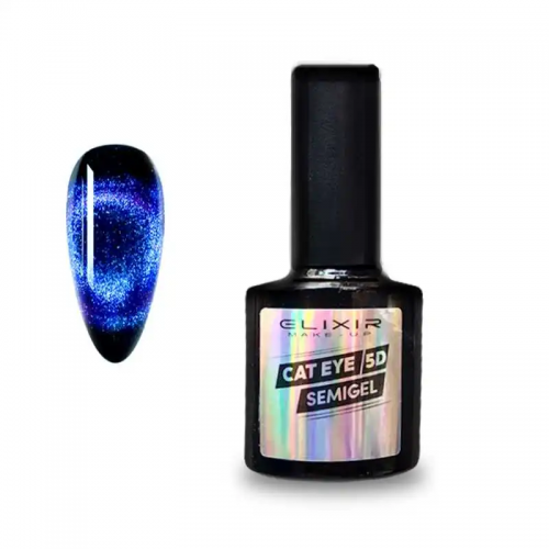 Elixir Cat Eye Semigel 8ml 1163 - Mauve Cat