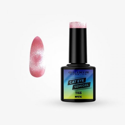 Elixir Cat Eye Semigel 8ml 1166 - Mystic