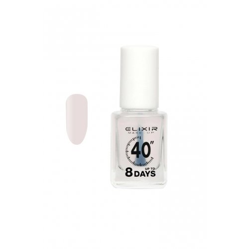 Elixir Make Up 40'' Up To 8 Days 002 Top/Base Coat 13ml