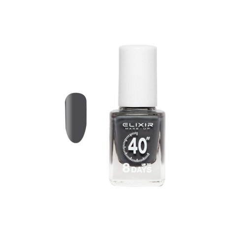 Elixir Make Up 40'' Up To 8 Days 016 Black 13ml