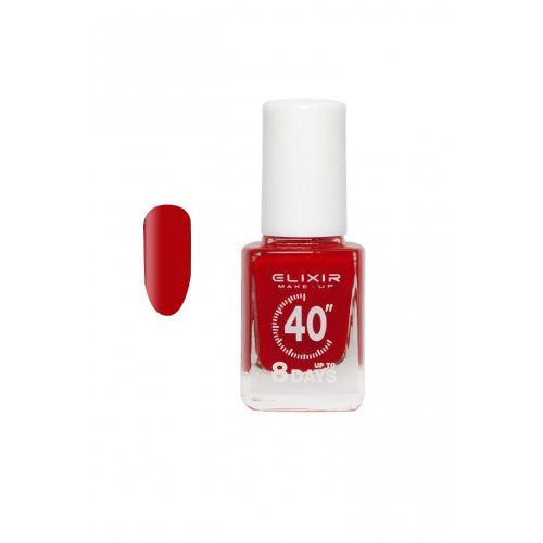 Elixir Make Up 40'' Up To 8 Days 147 Crimson 13ml