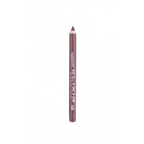 Elixir Make Up Lip Pencil Waterproof 026 Iris Mauve 1,5gr