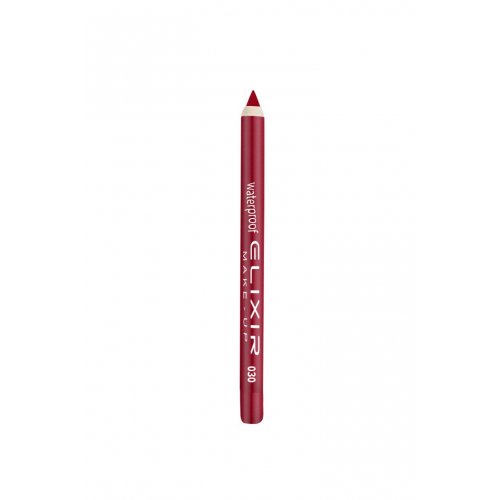 Elixir Make Up Lip Pencil Waterproof 030 True Red 1,5gr