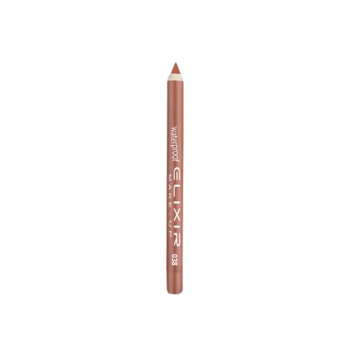 Elixir Make Up Lip Pencil Waterproof 038 Caffe 1,5gr