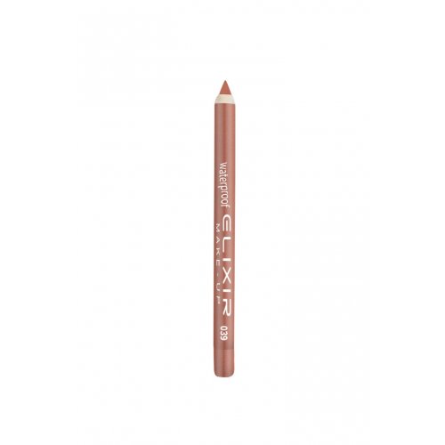 Elixir Make Up Lip Pencil Waterproof 039 Light Caramel 1,5gr