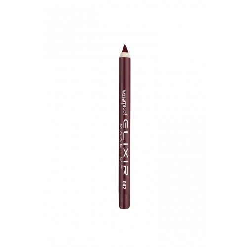 Elixir Make Up Lip Pencil Waterproof 042 Marron Red 1,5gr