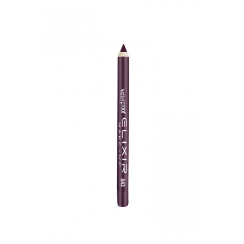 Elixir Make Up Lip Pencil Waterproof 043 Midnight Mauve 1,5gr