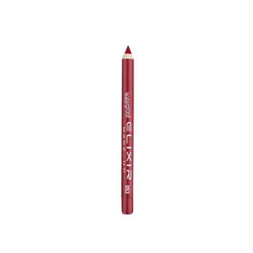 Elixir Make Up Lip Pencil Waterproof 053 Vermillion Red 1,5gr
