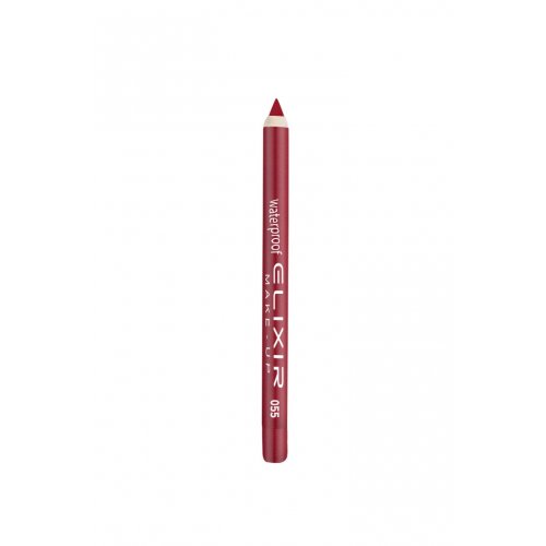 Elixir Make Up Lip Pencil Waterproof 055 Burgundy 1,5gr
