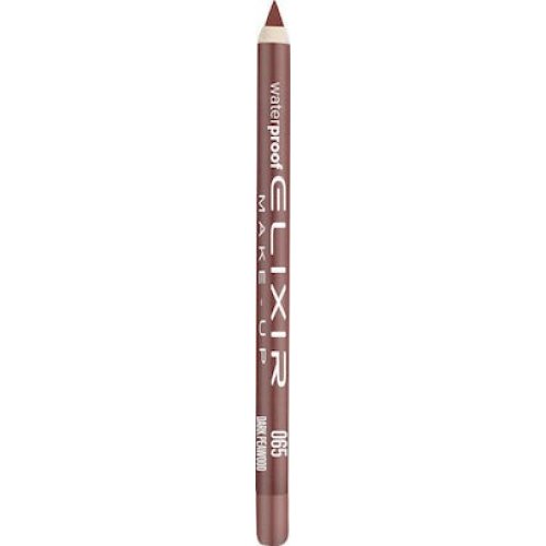 Elixir Make Up Lip Pencil Waterproof 065 Dark Peawood 1,5gr