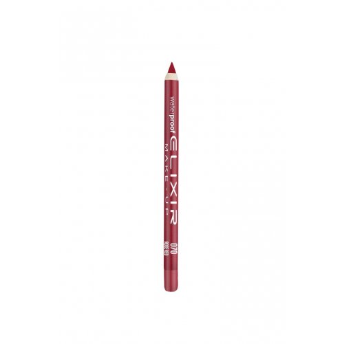 Elixir Make Up Lip Pencil Waterproof 070 Rose Red 1,5gr