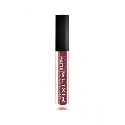 Elixir Make Up Liquid Lip Matte 410 Plum 5,5ml