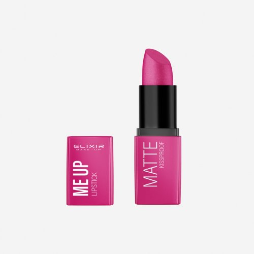 Elixir Kissproof MATTE ME UP 011 BERGENIA ROSY RED