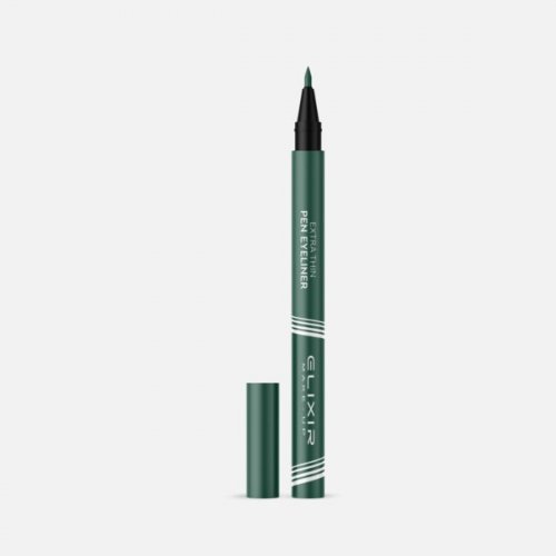 Elixir FOREST GREEN Extra Thin Pen Eyeliner 004 