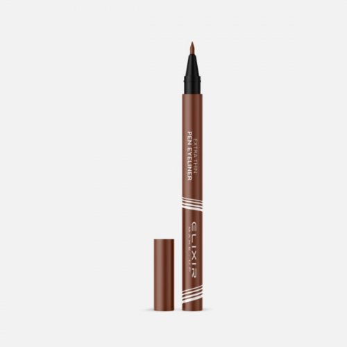 Elixir BROWN CAFE Extra Thin Pen Eyeliner 002 