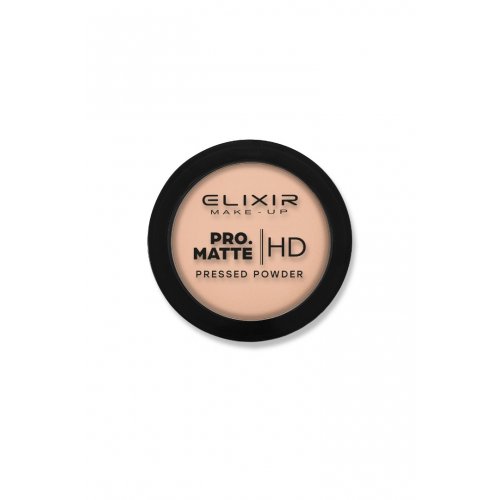 Elixir PRO. MATTE Pressed Powder HD 206 (Cookie Dust)