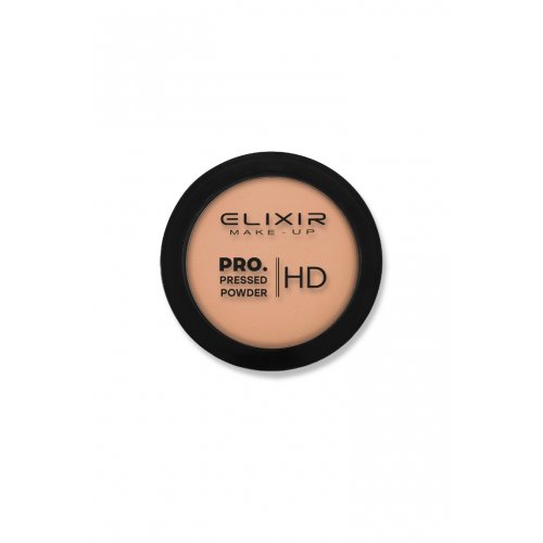 Elixir PRO. MATTE Pressed Powder HD 203 (Smooth Cocoa)