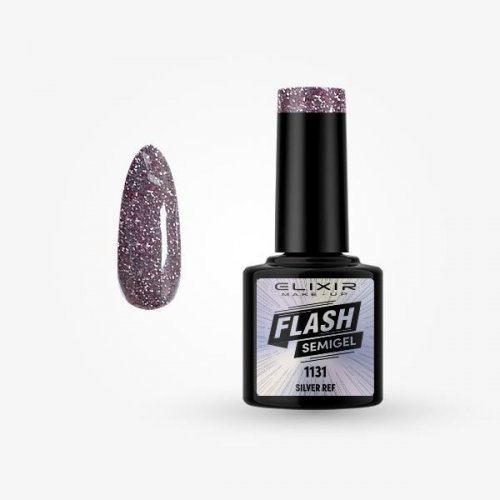 Elixir Flash Semigel 8ml 1131 - Silver Ref