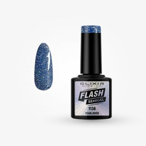 Elixir Flash Semigel 8ml 1136 - Pearl River