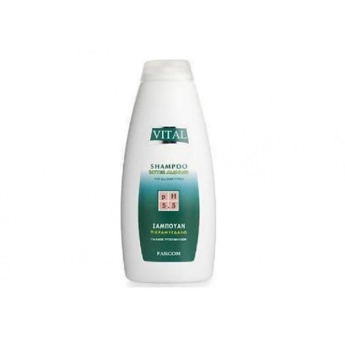 FARCOM Vital Σαμπουάν Πικραμύγδαλο 5,5ph 500ml