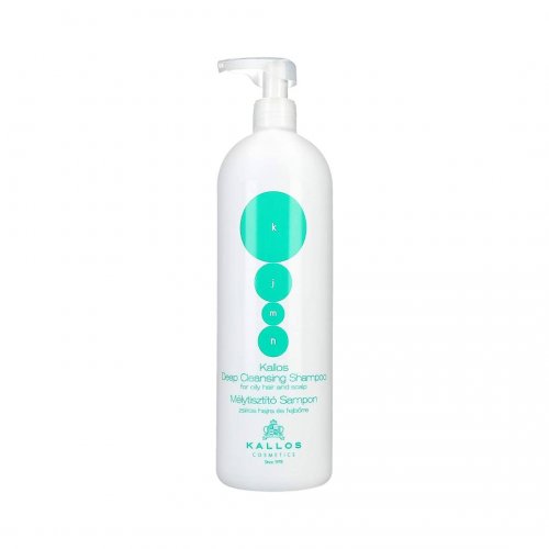 Kallos Cosmetics KJMN Deep Cleansing Shampoo 1000ml